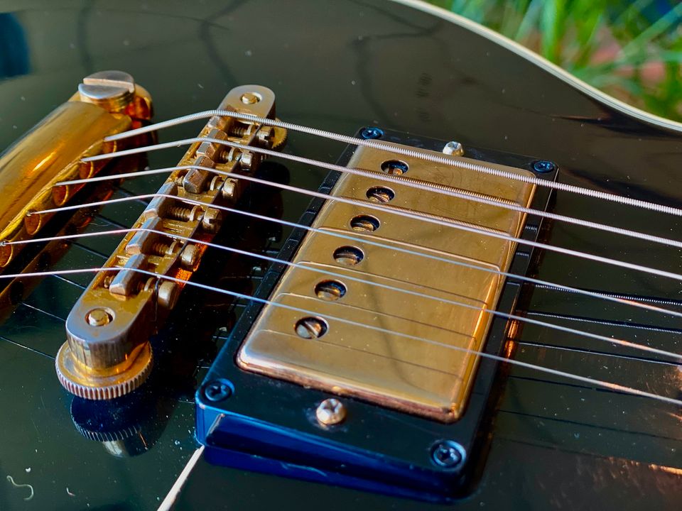 1974 Gibson Les Paul Custom 20th Anniversary Black Ebony in Bocholt