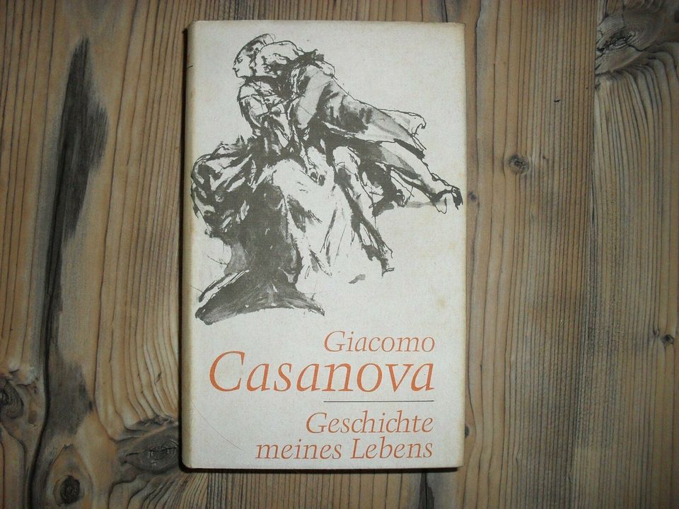 Geschichte Meines Lebens by Giacomo Casanova