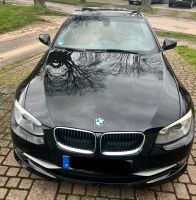 BMW 318i Cabrio - schwarz - Leder Dakota sattelbraun Nordrhein-Westfalen - Jülich Vorschau