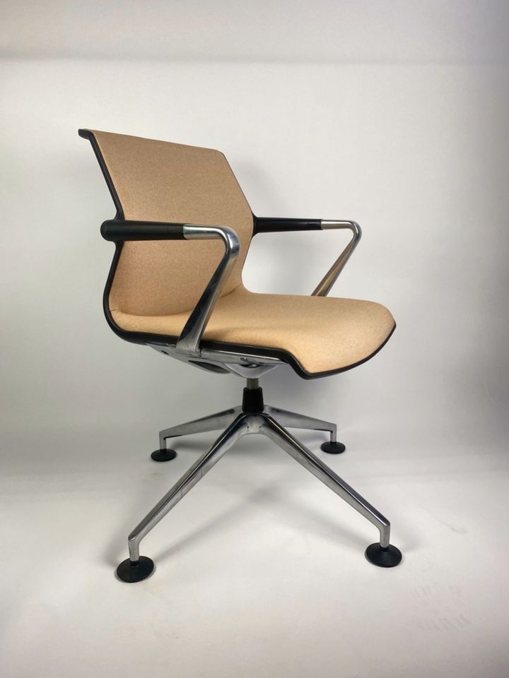 Vitra Unix Stuhl, Stoff beige in Lüneburg