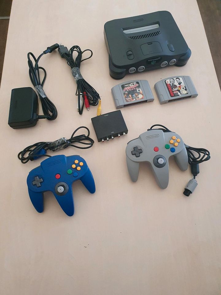 Nintendo 64 in Magdeburg