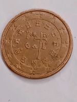 2 Cent Münze  Portugal 2002 Baden-Württemberg - Adelsheim Vorschau