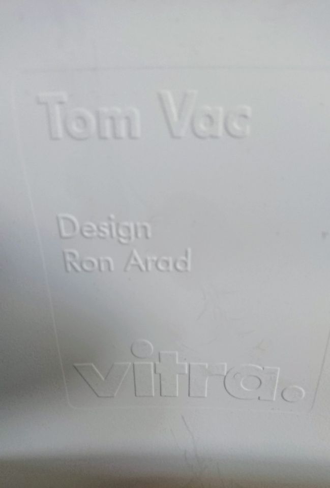 Vitra Stuhl "Tom Vac" original in weiß in Dortmund