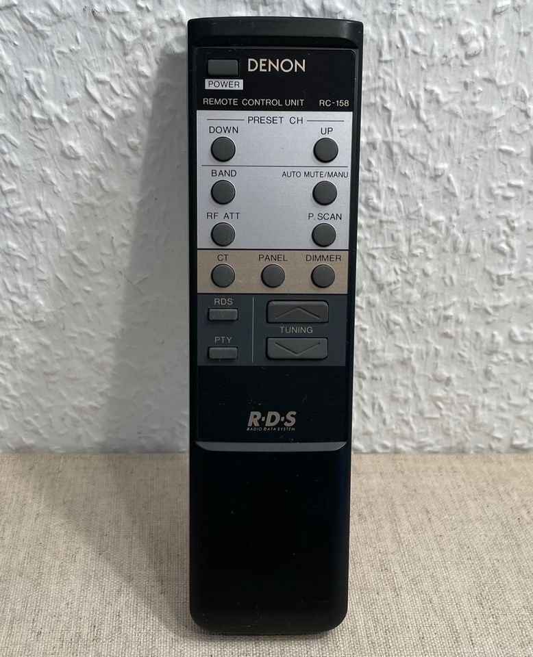 DENON RC 158 REMOTE CONTROL / FERNBEDIENUNG / TU-580RD in Halle