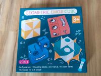 Geometric Emoji Cube Spiel ab 3 Jahren Nordrhein-Westfalen - Schwelm Vorschau