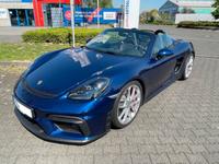 Porsche 718 Spyder / Erstbesitz / neuwertig Nordrhein-Westfalen - Willich Vorschau