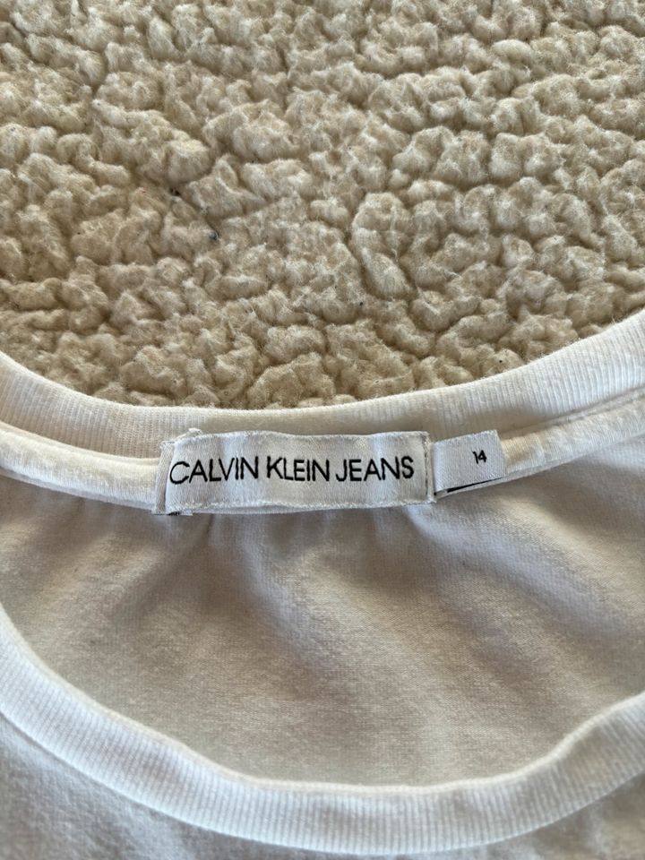 Calvin Klein T-Shirt 170 in Perl
