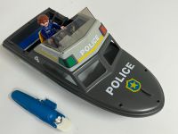 Playmobil Police/Polizei Boot mit Antrieb Nordrhein-Westfalen - Ibbenbüren Vorschau