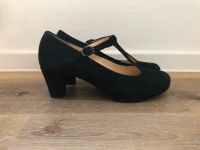 Gabor Pumps High Heels Gr.3,5 (36) Riemchen schwarz Wildleder Niedersachsen - Oldenburg Vorschau