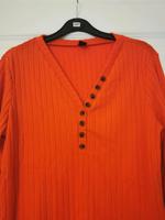 Shirt, orange, Gr. 38, NEU, Shein Niedersachsen - Friesoythe Vorschau