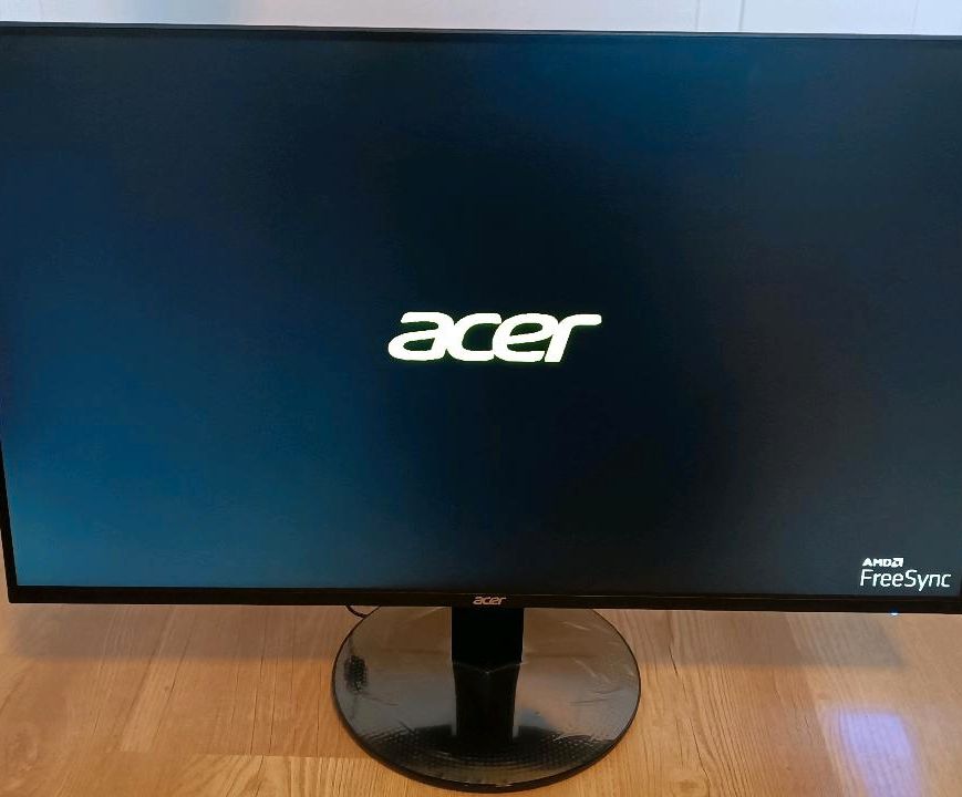 Acer 27" LCD Bildschirm Model SB1 in Wilsdruff