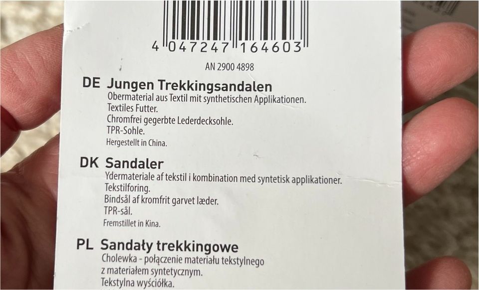 NEU!! Jungen,Halbschuhe,Sandalen,Trekkingschuhe,Gr.34,Versand, in Obernkirchen