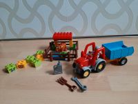 Lego Duplo 10524 Traktor mit Kuh im Gehege Nordrhein-Westfalen - Neuss Vorschau