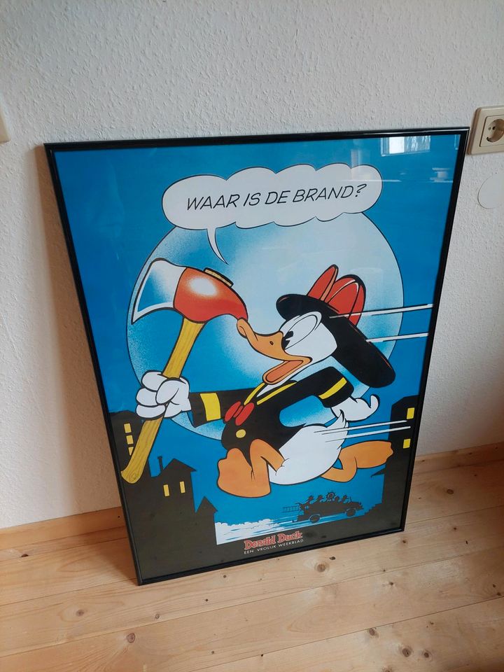 Donald Duck Sammlung Mickey Mouse Poster Bilder Teppich Schilder in Witten