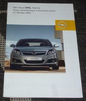 Preisliste Der neue Opel Vectra 2005 selten Hessen - Reiskirchen Vorschau