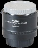 Nikon AF-S Telekonverter TC-20 E Ill Hessen - Bad Wildungen Vorschau
