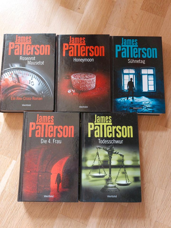 James Patterson Bücher in Velpke