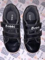 Bobbi Shoes schwarz Jungen Sneaker Turnschuhe Klett Bayern - Gerbrunn Vorschau