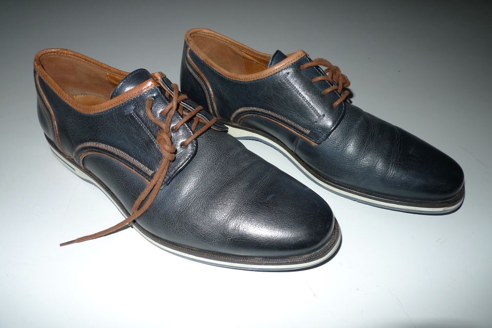 LLOYD - Delvin Ocean/Tobacco Herrenhalbschuh Gr. 44 in Berlin