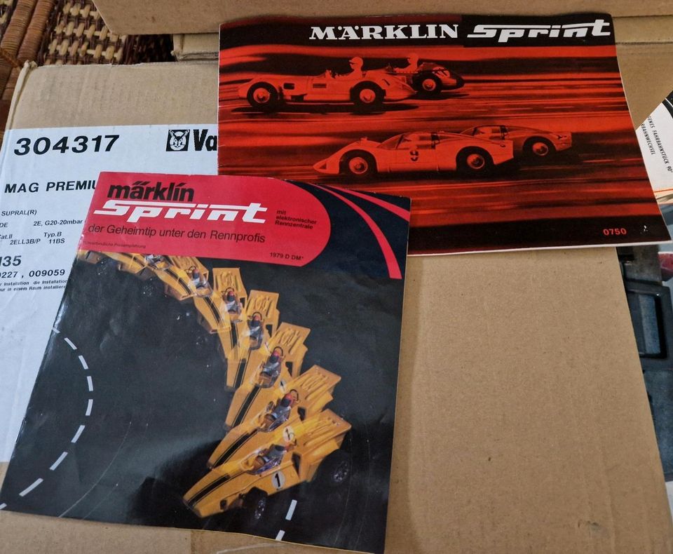 Märklin Sprint / Spielzeug / Autos / Modellbau in Würzburg