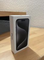 NEU! • iPhone 15 Pro • 128 GB • Titan Schwarz • OVP Sachsen-Anhalt - Magdeburg Vorschau