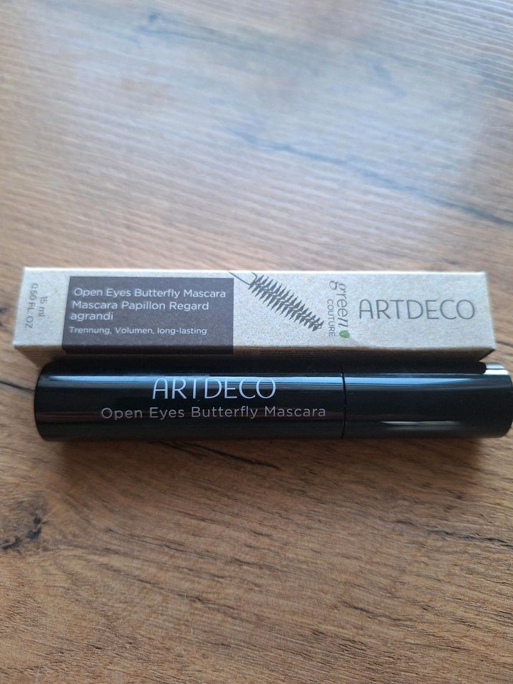 ARTDECO OPEN EYES BUTTERFLEY MASCARA SCHWARZ in Gunzenhausen