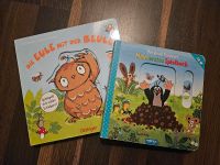 2 Klappenbücher * Eule mit der Beule * Der kleine Maulwurf NP18€ Duisburg - Duisburg-Mitte Vorschau