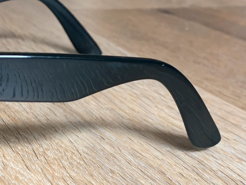Ray Ban New Wayfarer Sonnenbrille mit originalen Gläsern in Geist