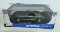 2042958 Maisto Ford Mustang GTA Fastback Fliessheck 1967 Modell Aachen - Vaalserquartier Vorschau