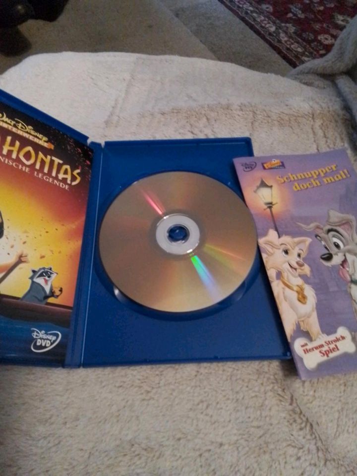 DVD Disneys Pocahontas in Hamm