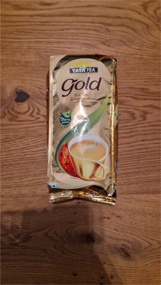 Tata Tea Gold Tata Tee Chai Indischer Schwarzer Tee 500g NEU in München