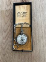 Alte Taschenuhr Schaffner Uhr mit Box junghans Köln - Bickendorf Vorschau