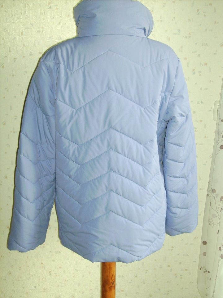 Olsen - wattierte Steppjacke /Winterjacke, flieder, Gr. 38 in Bad Steben