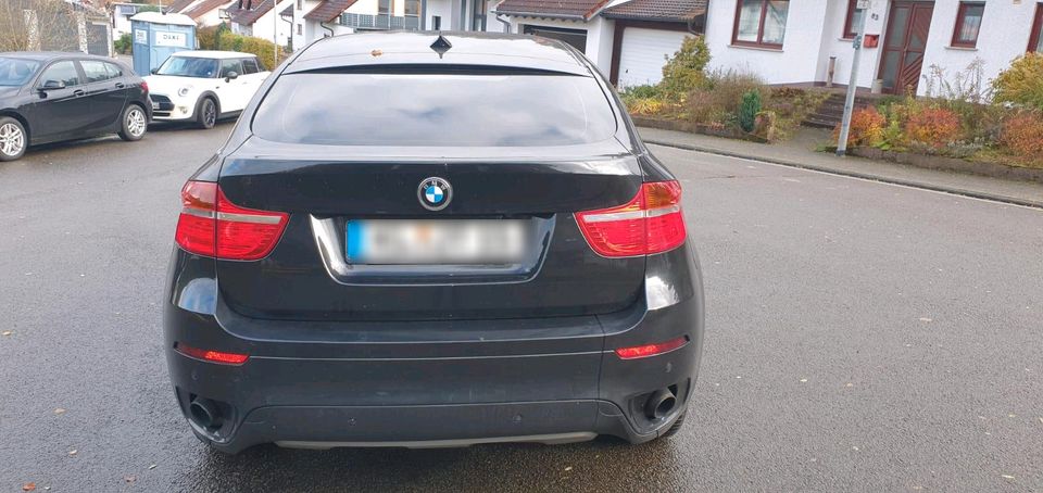 BMW X6 Voll 5 Sitzer Garagenfahreug in Hochspeyer