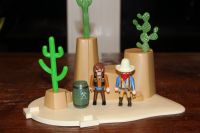 Playmobil Western Wüstenset mit Cowboys und Kakteen Nordrhein-Westfalen - Krefeld Vorschau