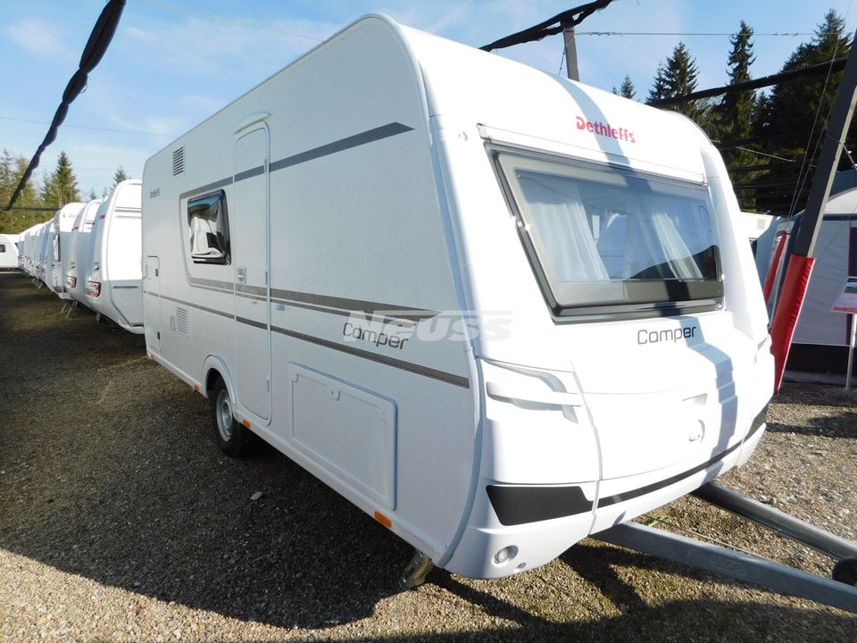 Dethleffs Camper 500 QSK Allgäu-Edition in Immenstadt