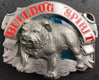 Bulldogge Gürtelschnalle Original USA Buckle Molosser Bulldog Baden-Württemberg - Heidenheim an der Brenz Vorschau