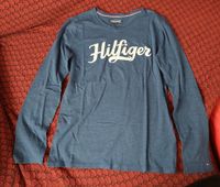 Tommy Hilfiger Shirt 14 blau 158 164 Hessen - Hofbieber Vorschau