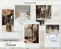 Vasen I Blumenvasen I Tischdekoration I Hochzeit I Feier I Deko Niedersachsen - Oldenburg Vorschau