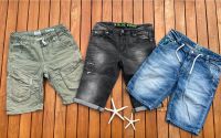 *VINGINO,WE FASHION**MEGA Jeans Shorts,oliv,schwarz,Gr.13/158 Nordrhein-Westfalen - Velbert Vorschau