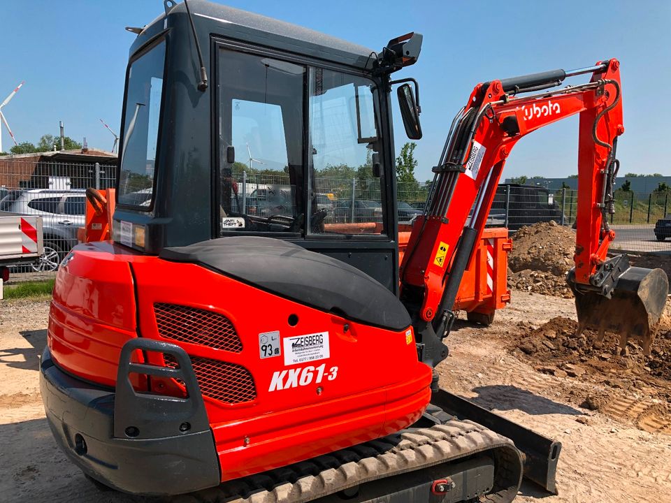 Minibagger mieten Kubota Mönchengladbach Nahe Viersen in Mönchengladbach