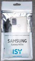 ISY Schutzhülle/Backcover für Samsung Galaxy A21s (Transparent) Niedersachsen - Einbeck Vorschau