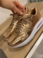 Nike Air Max Rose metallic sneaker Größe 37.5 Bayern - Greding Vorschau