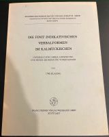 Verbalformen im Kalmückischen (Turkologie bzw. Mongolisch) Rheinland-Pfalz - Mainz Vorschau