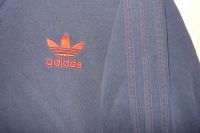 adidas - Trainings-Pulli, Warm Up, vintage, Gr. L, blau Mitte - Tiergarten Vorschau