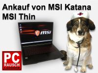 Ankauf Gebrauchte MSI Katana Msi Thin Notebook Laptop Verkauf Leipzig - Leipzig, Zentrum Vorschau