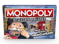 Monopoly für schlechte Verlierer Neu OVP Niedersachsen - Wolfsburg Vorschau