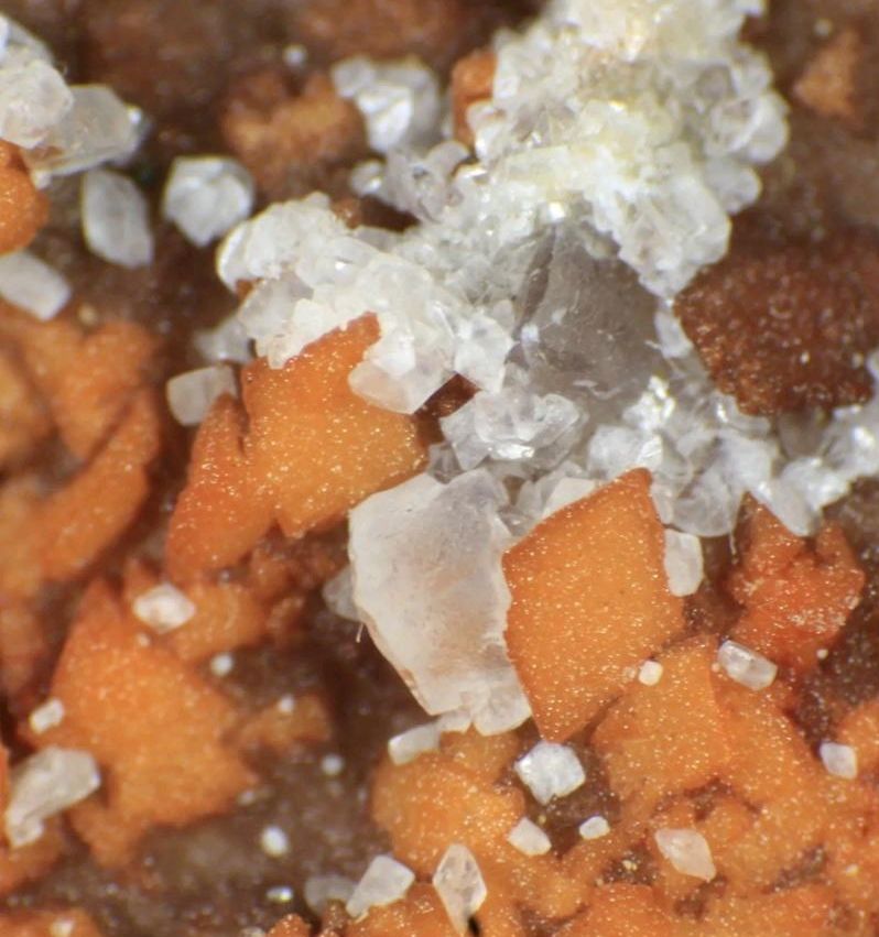 Mineralien Erzgebirge Calcit Mineraliensammlung Marmortagebau in Sehmatal-Sehma