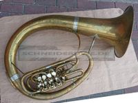 F-Helikon Tuba Amati Typ Cerveny CHL621 spielbereit Sachsen - Chemnitz Vorschau