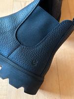 Ecco Chelsea Boots Gr. 40 schwarz Leder Berlin - Köpenick Vorschau